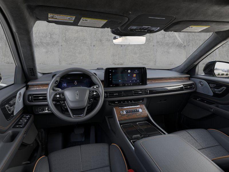 new 2025 Lincoln Aviator car, priced at $90,100