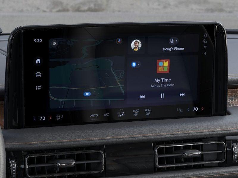 new 2025 Lincoln Aviator car, priced at $90,100