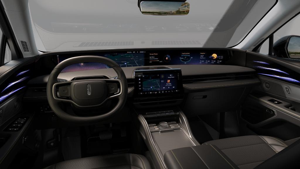 new 2026 Lincoln Nautilus car, priced at $64,955