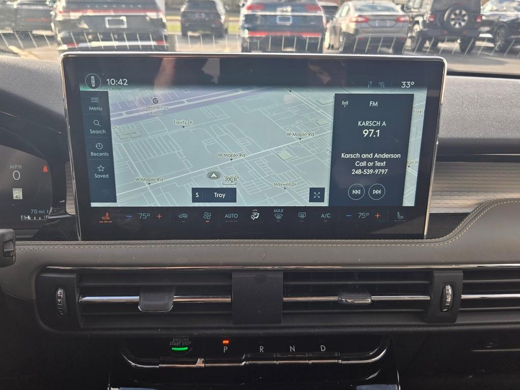 used 2023 Lincoln Corsair car, priced at $33,400