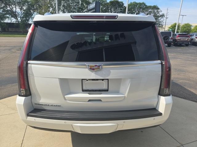 used 2018 Cadillac Escalade car, priced at $27,900