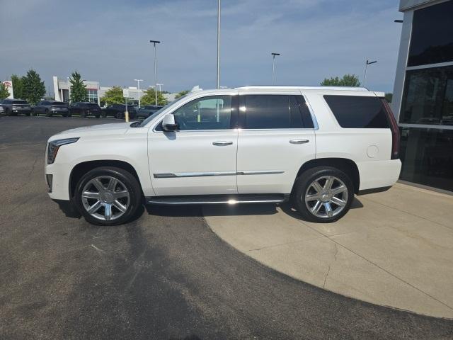 used 2018 Cadillac Escalade car, priced at $27,900
