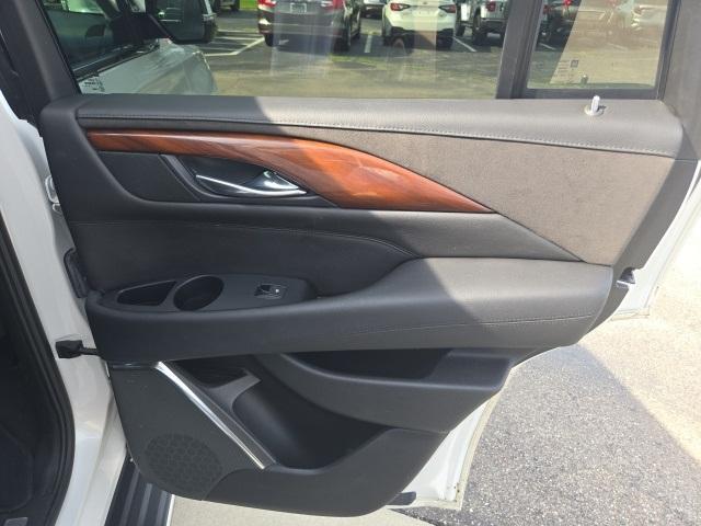 used 2018 Cadillac Escalade car, priced at $27,900