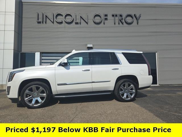 used 2018 Cadillac Escalade car, priced at $27,900