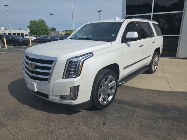 used 2018 Cadillac Escalade car, priced at $27,900