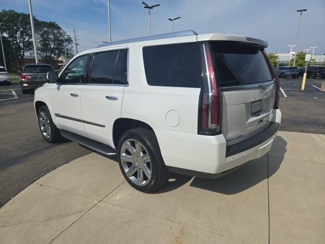 used 2018 Cadillac Escalade car, priced at $27,900