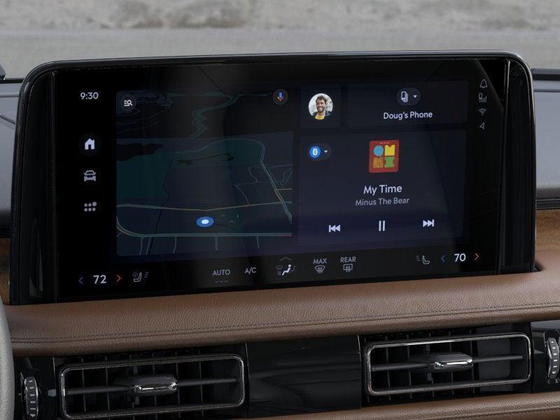 new 2025 Lincoln Aviator car, priced at $78,800