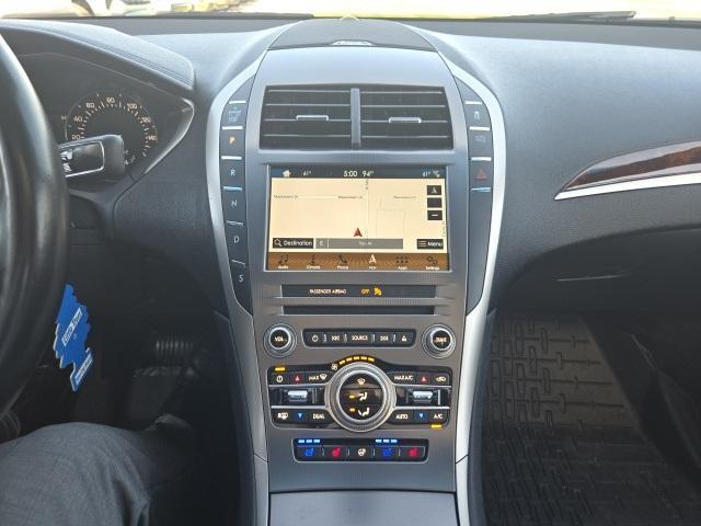 used 2018 Lincoln MKZ car, priced at $18,300