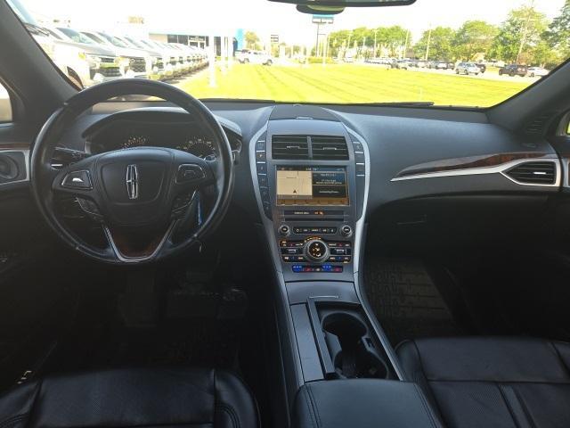 used 2018 Lincoln MKZ car, priced at $18,300