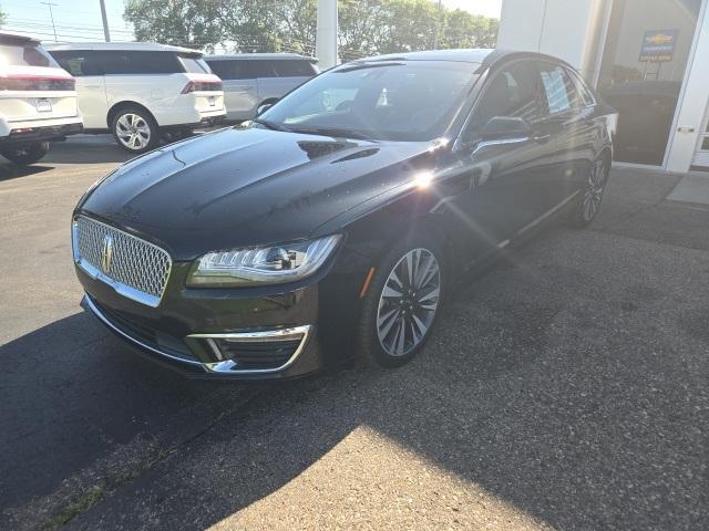used 2018 Lincoln MKZ car, priced at $18,300
