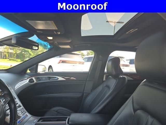 used 2018 Lincoln MKZ car, priced at $18,300