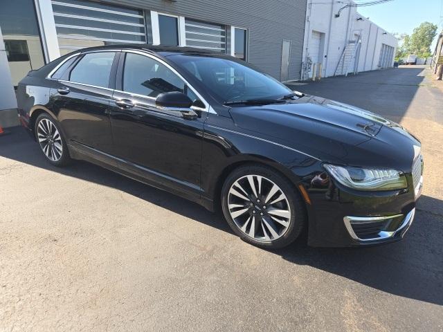 used 2018 Lincoln MKZ car, priced at $18,300