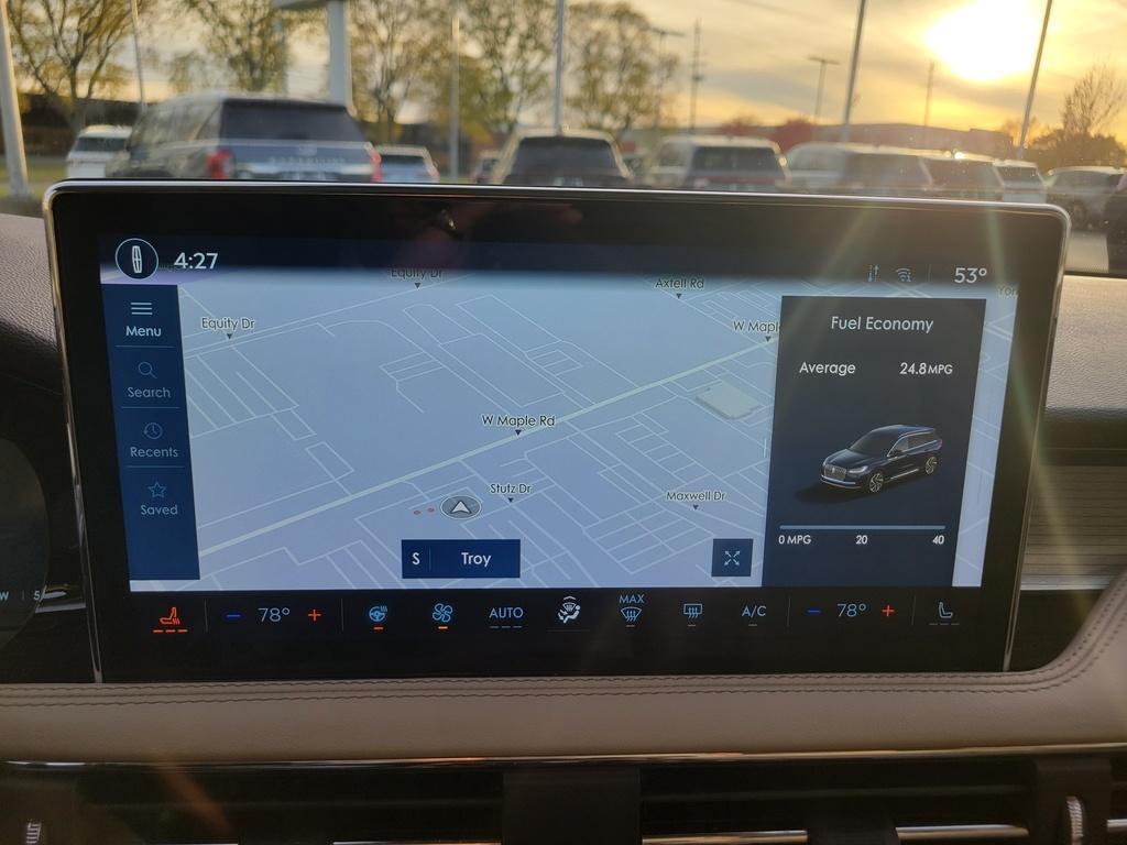 used 2024 Lincoln Corsair car, priced at $37,400