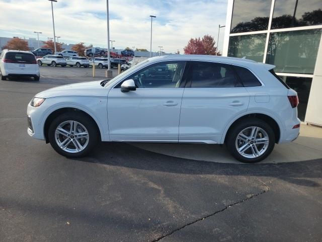 used 2024 Audi Q5 e car, priced at $49,400