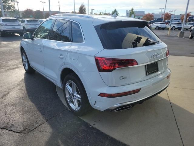 used 2024 Audi Q5 e car, priced at $49,400