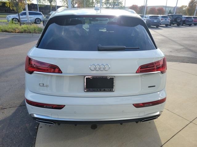 used 2024 Audi Q5 e car, priced at $49,400