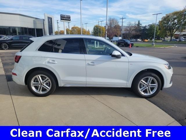 used 2024 Audi Q5 e car, priced at $49,400