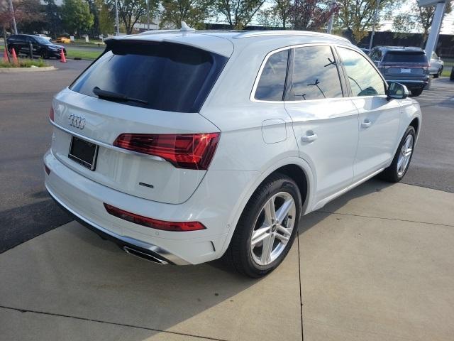 used 2024 Audi Q5 e car, priced at $49,400