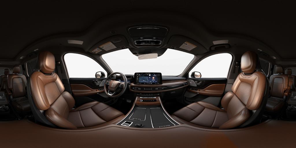 new 2025 Lincoln Aviator car, priced at $80,300