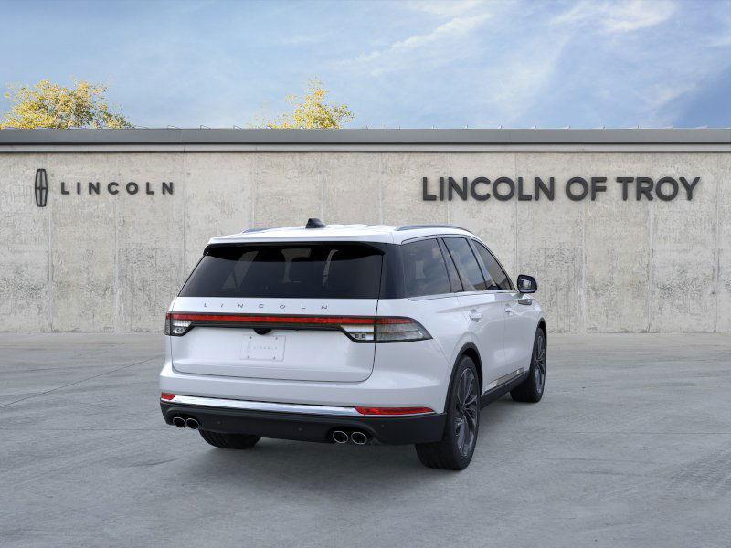 new 2025 Lincoln Aviator car, priced at $81,735