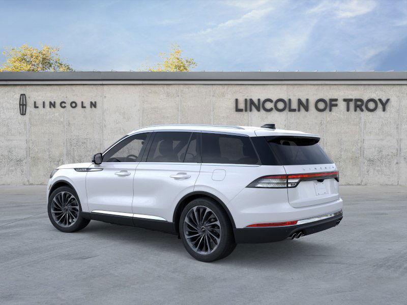 new 2025 Lincoln Aviator car, priced at $81,735