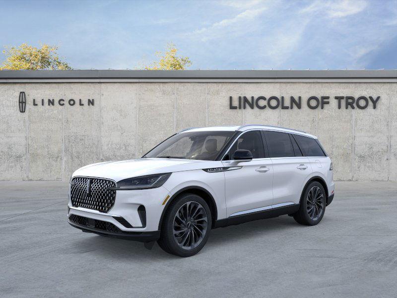 new 2025 Lincoln Aviator car, priced at $81,735