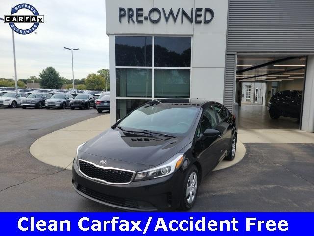 used 2018 Kia Forte car, priced at $9,500