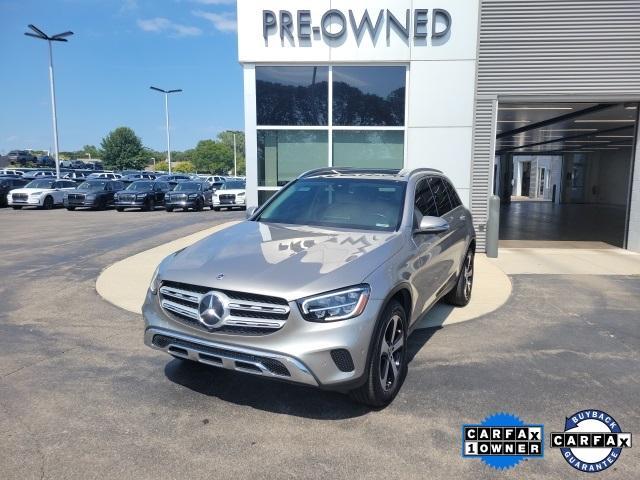 used 2021 Mercedes-Benz GLC 300 car, priced at $33,800