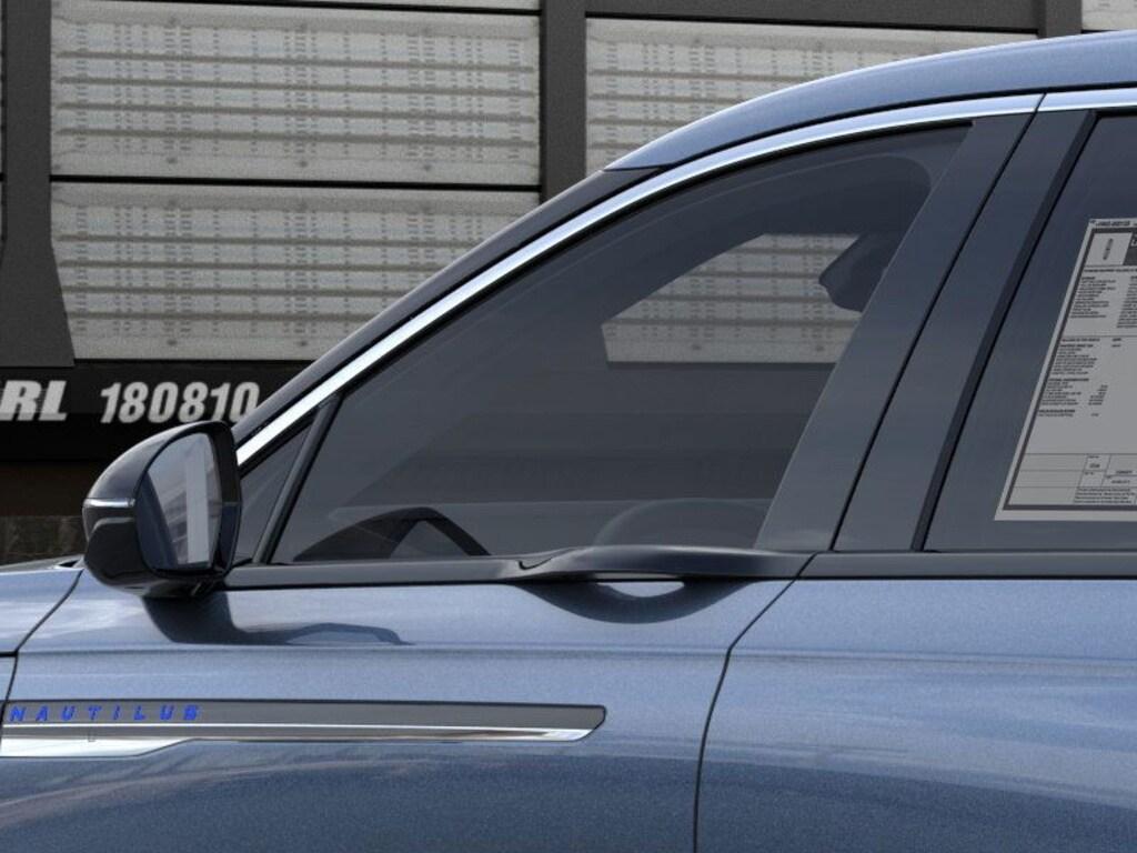 new 2026 Lincoln Nautilus car, priced at $65,705