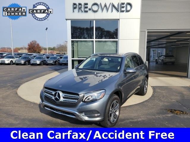 used 2017 Mercedes-Benz GLC 300 car, priced at $20,400