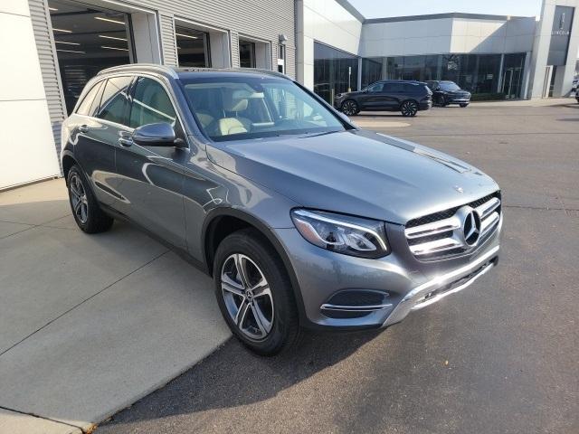 used 2017 Mercedes-Benz GLC 300 car, priced at $20,400