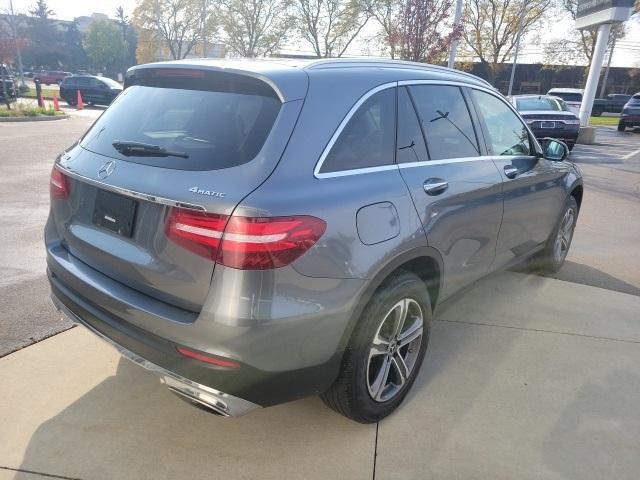 used 2017 Mercedes-Benz GLC 300 car, priced at $20,400