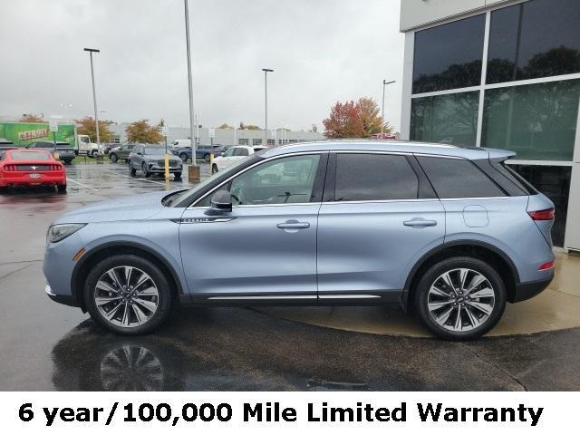 used 2022 Lincoln Corsair car, priced at $31,900