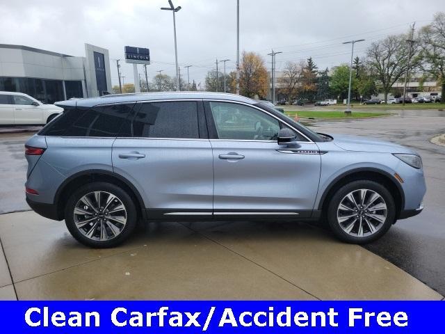 used 2022 Lincoln Corsair car, priced at $31,900