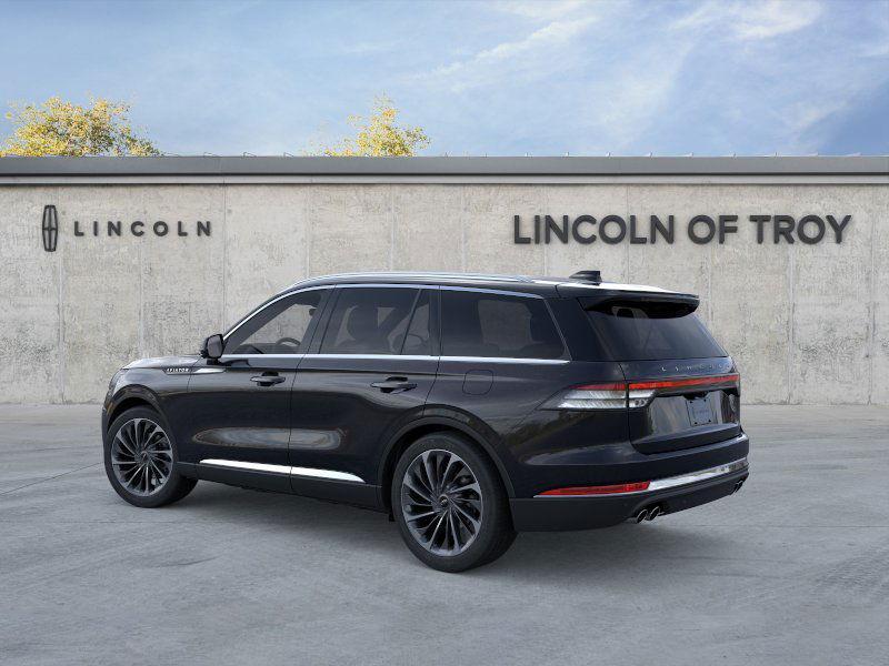 new 2025 Lincoln Aviator car, priced at $78,485