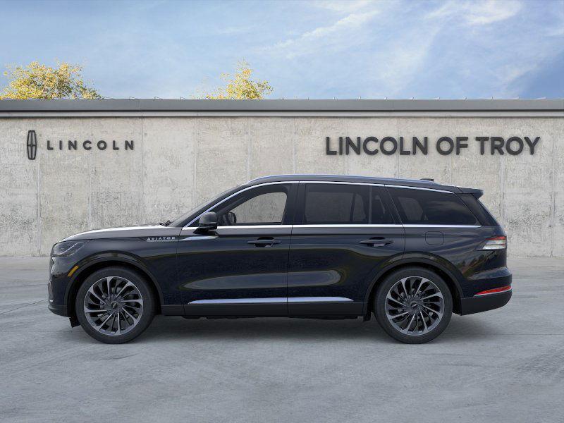 new 2025 Lincoln Aviator car, priced at $78,485
