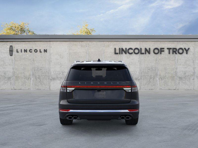 new 2025 Lincoln Aviator car, priced at $78,485