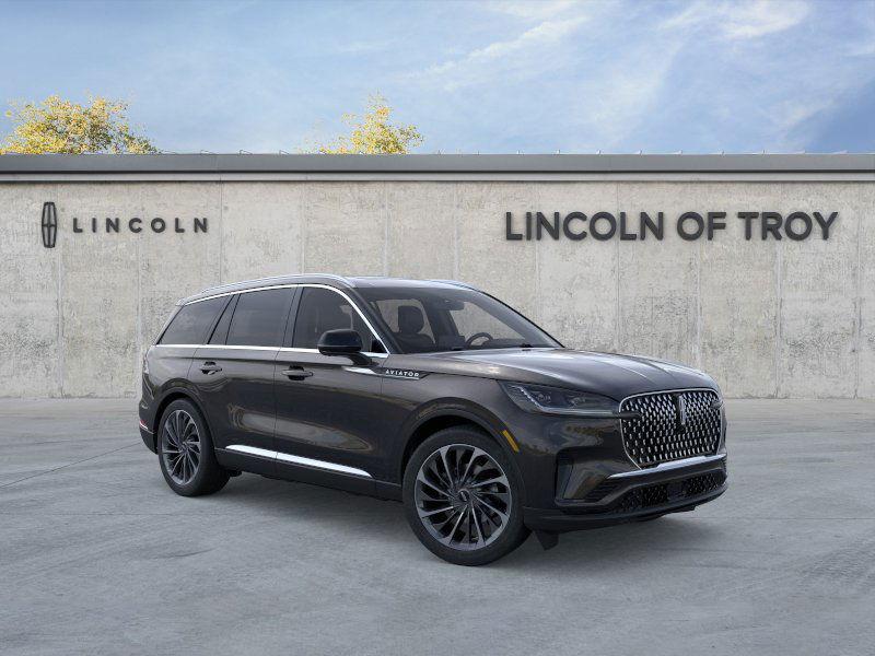 new 2025 Lincoln Aviator car, priced at $78,485