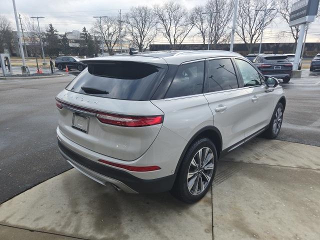 used 2022 Lincoln Corsair car, priced at $34,300