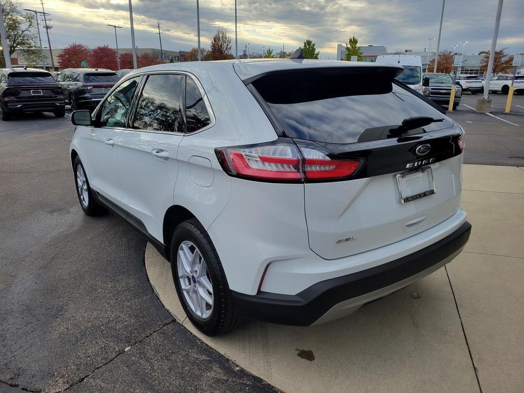 used 2022 Ford Edge car, priced at $23,900