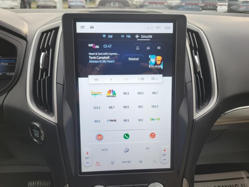 used 2022 Ford Edge car, priced at $23,900