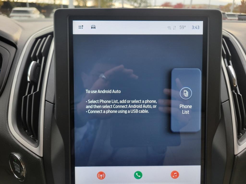 used 2022 Ford Edge car, priced at $23,900