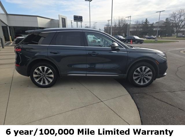 used 2021 Lincoln Corsair car, priced at $33,200