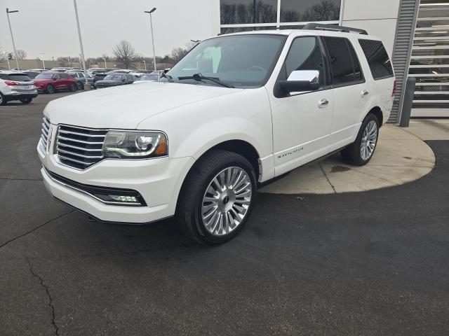 used 2016 Lincoln Navigator car, priced at $16,900