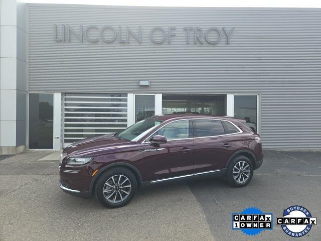 used 2022 Lincoln Nautilus car, priced at $31,500