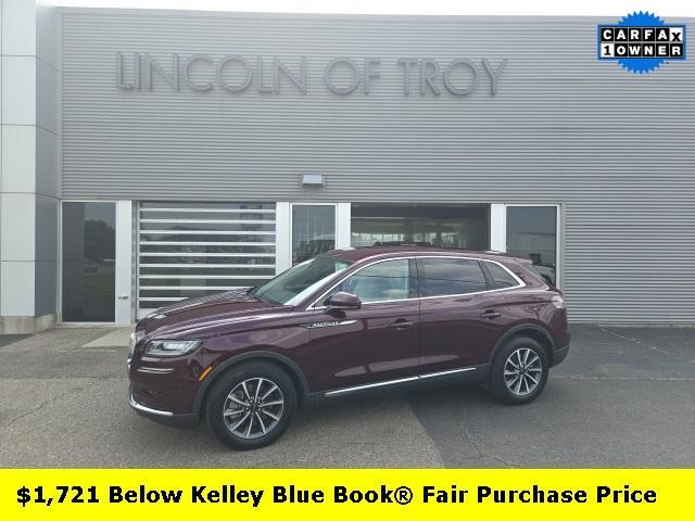 used 2022 Lincoln Nautilus car, priced at $30,900