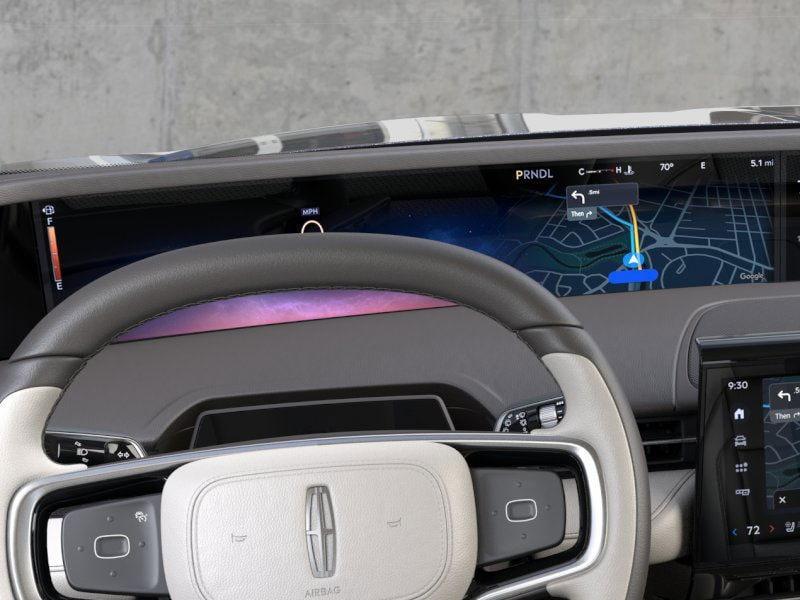 new 2025 Lincoln Nautilus car, priced at $80,040