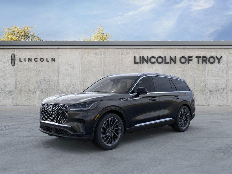new 2025 Lincoln Aviator car, priced at $78,800