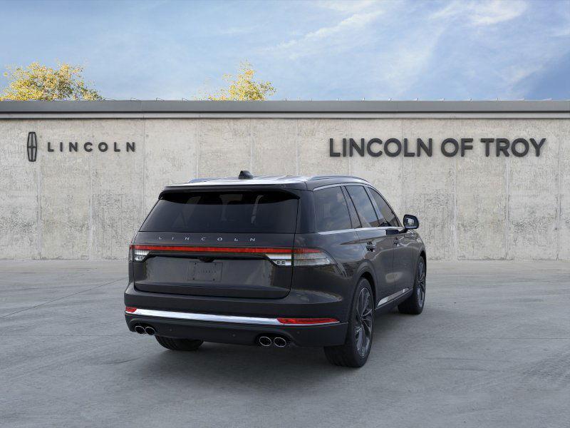 new 2025 Lincoln Aviator car, priced at $78,800