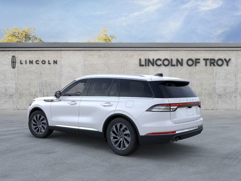 new 2025 Lincoln Aviator car, priced at $67,510